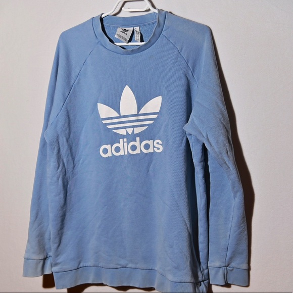 Baby blue Adidas Crewneck - Picture 1 of 1